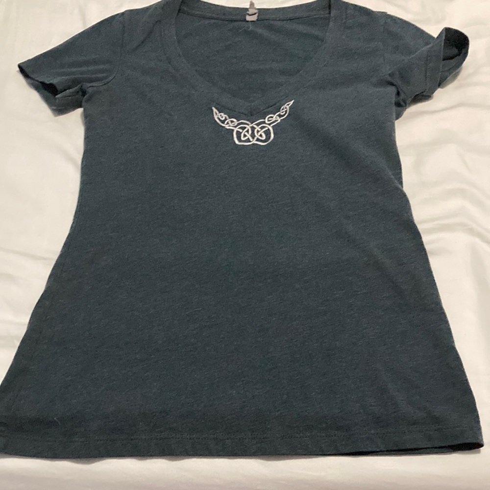 Celtic design tee